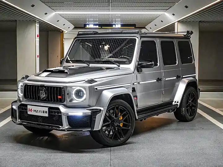 Mercedes-Benz G-Class G 2019 G 500