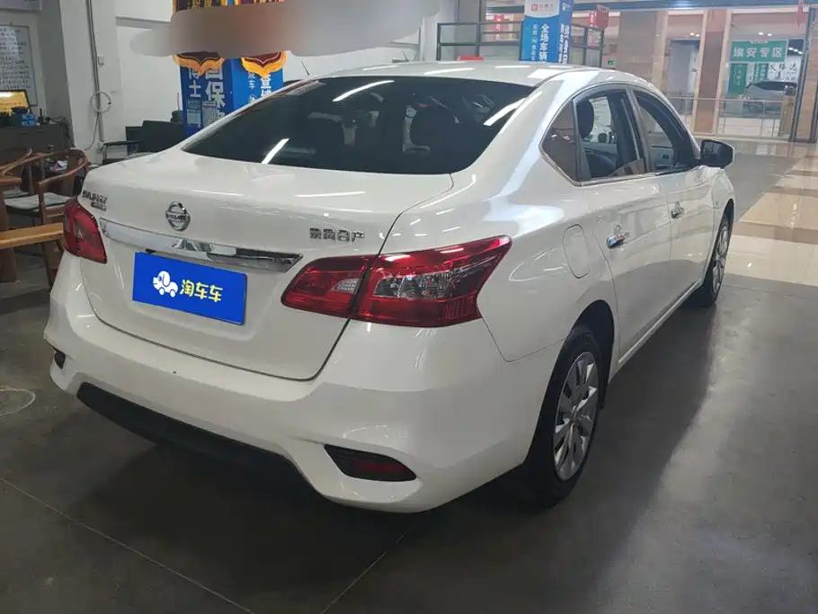 Nissan Sylphy — миниатюра 3