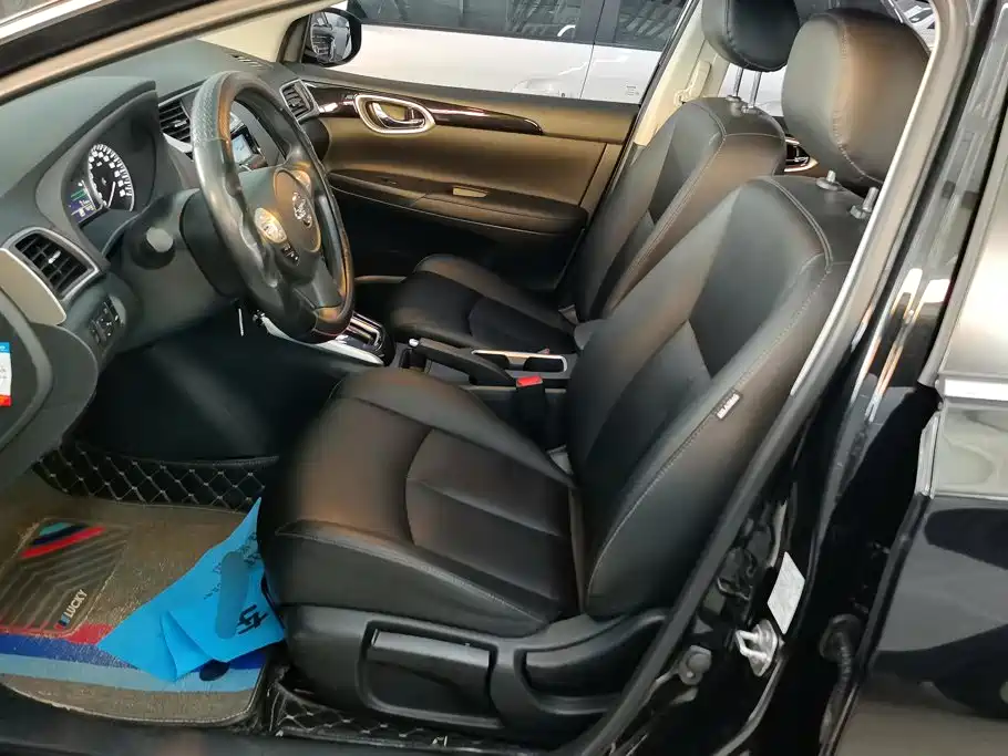 Nissan Sylphy — миниатюра 9