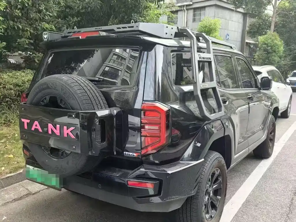 Tank Tank 300 New Energy — миниатюра 8