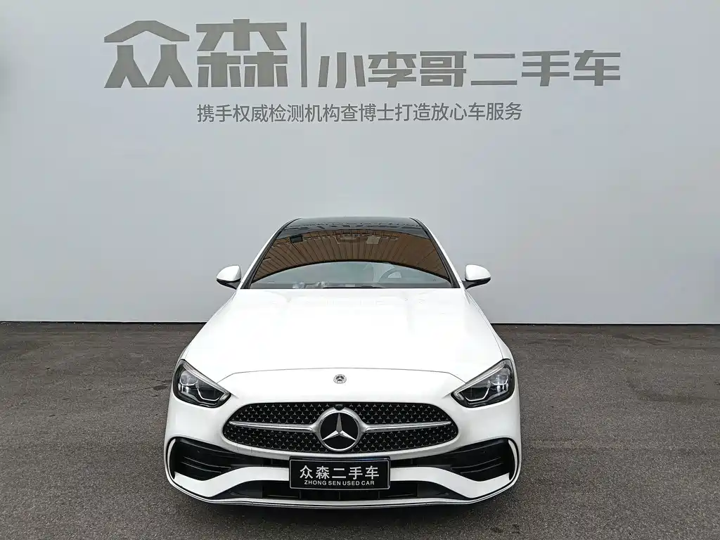 Mercedes-Benz C-Class — миниатюра 2