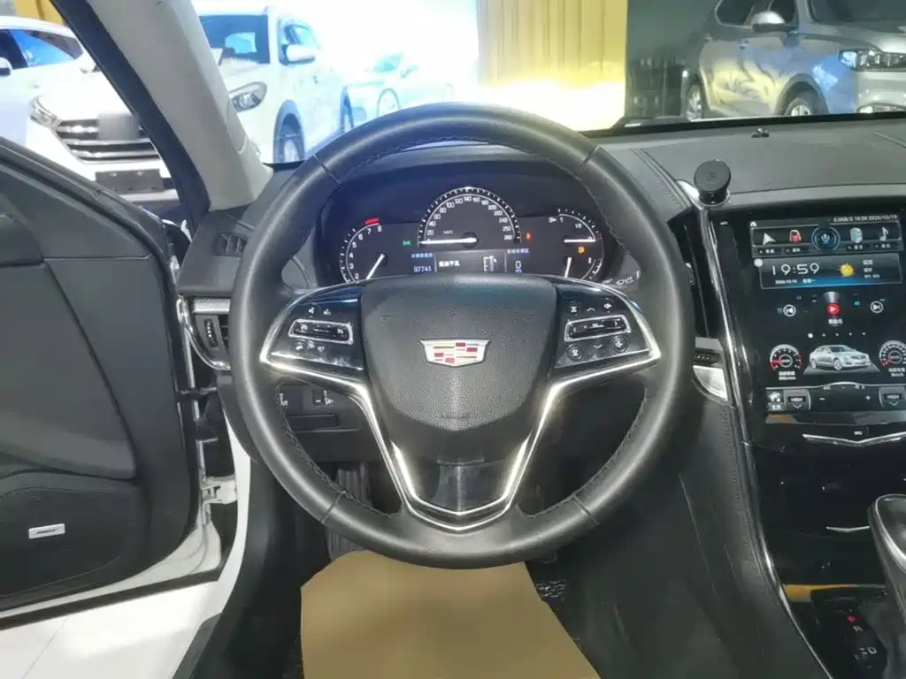 Cadillac ATS-L — миниатюра 11