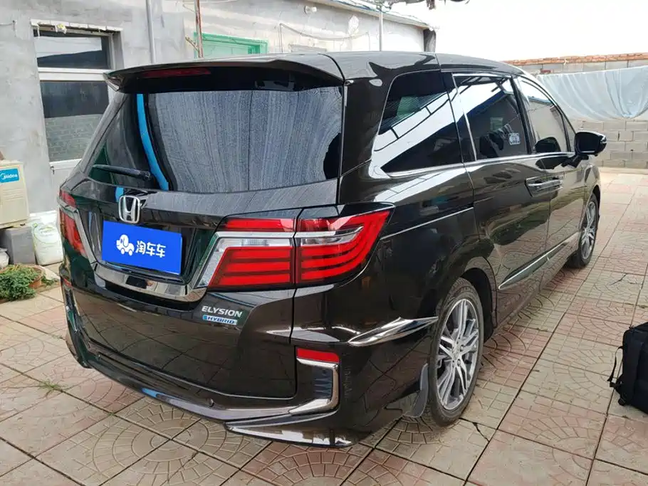 Honda Elysion — миниатюра 3
