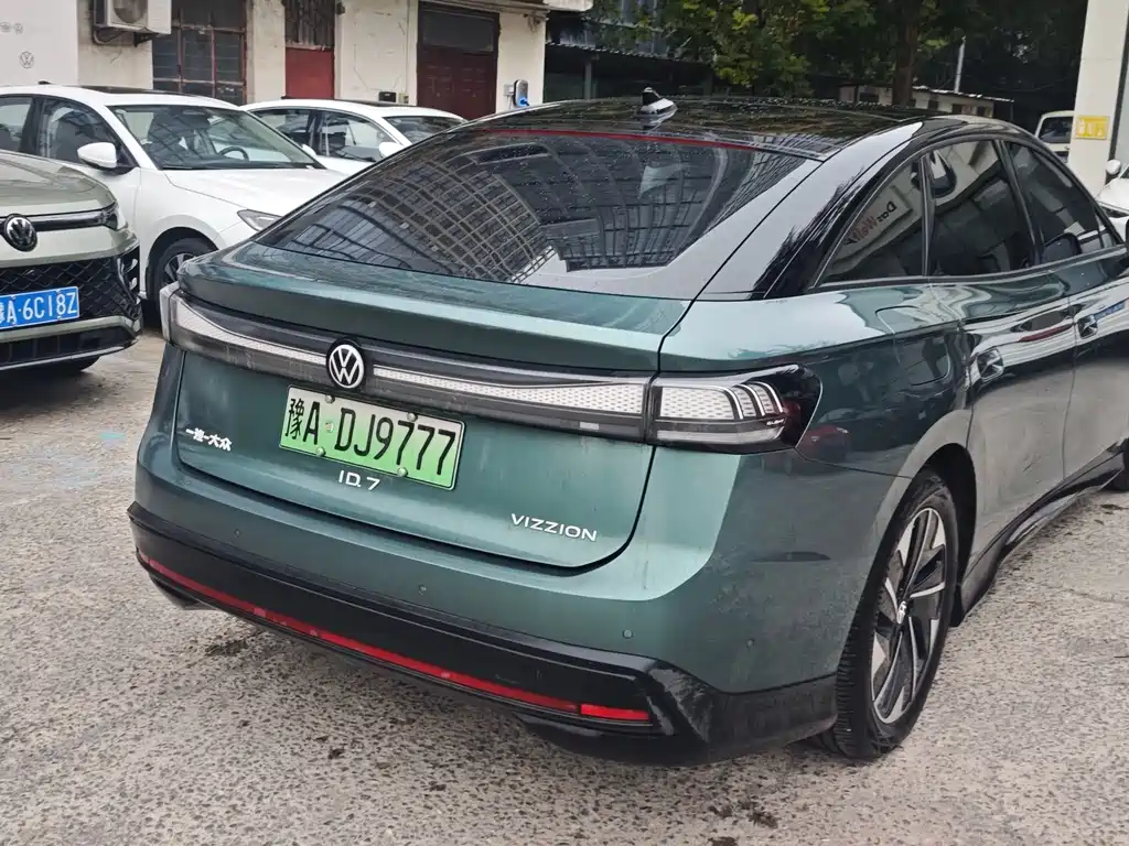 Volkswagen ID.7 VIZZION — миниатюра 2