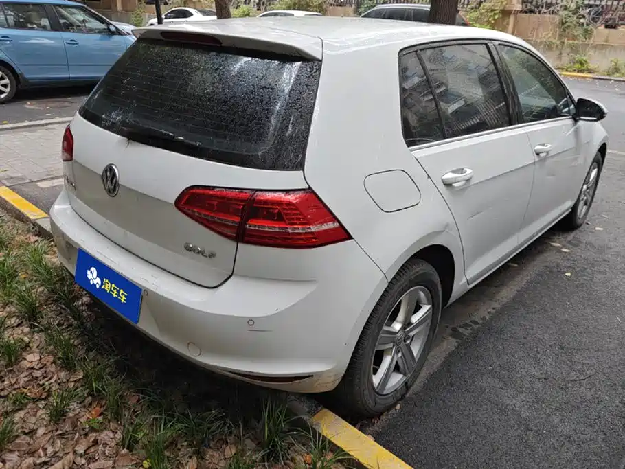 Volkswagen Golf — миниатюра 3