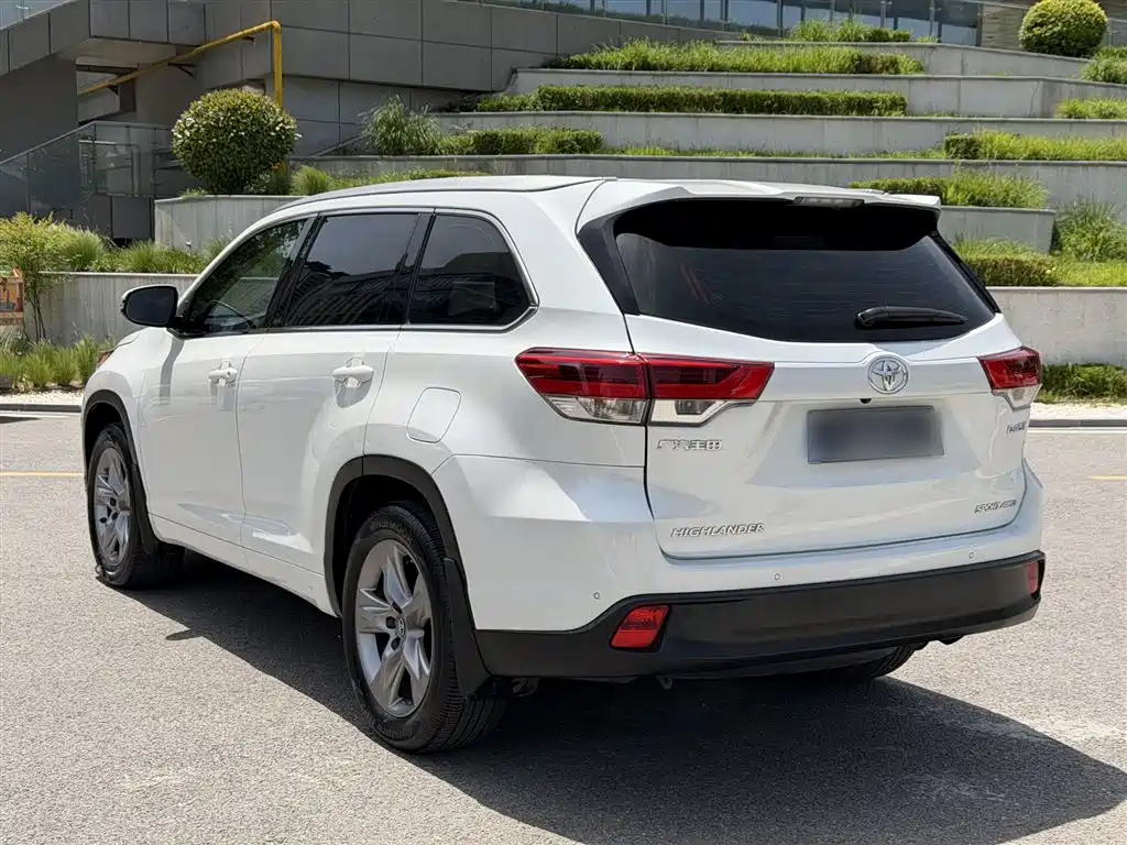 Toyota Highlander 2018 2.0T Luxury 7 мест VI