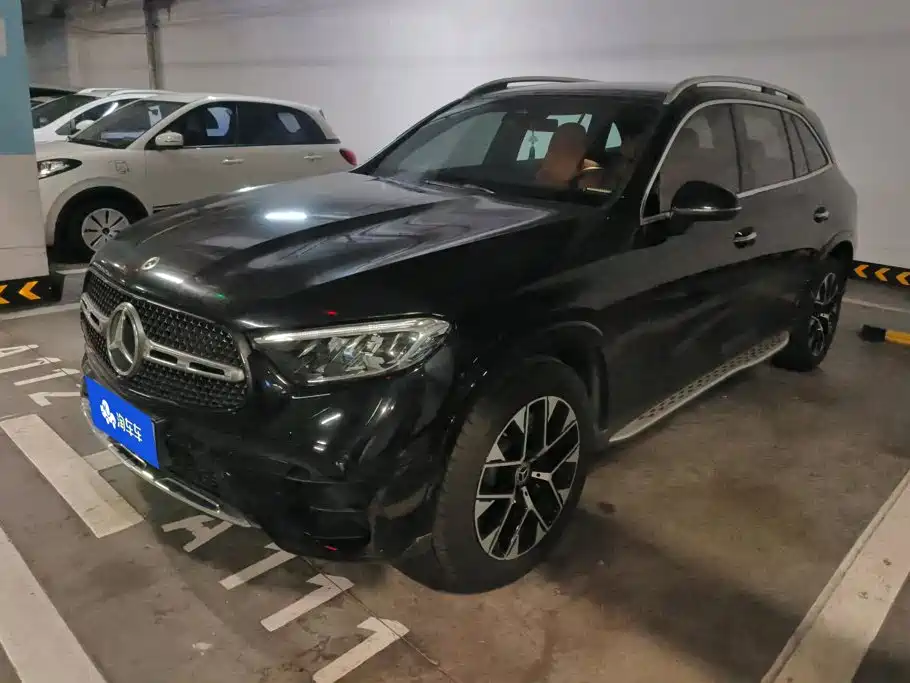 奔驰GLC 2023款 GLC 260 L 4MATIC 豪华型 5座 2024