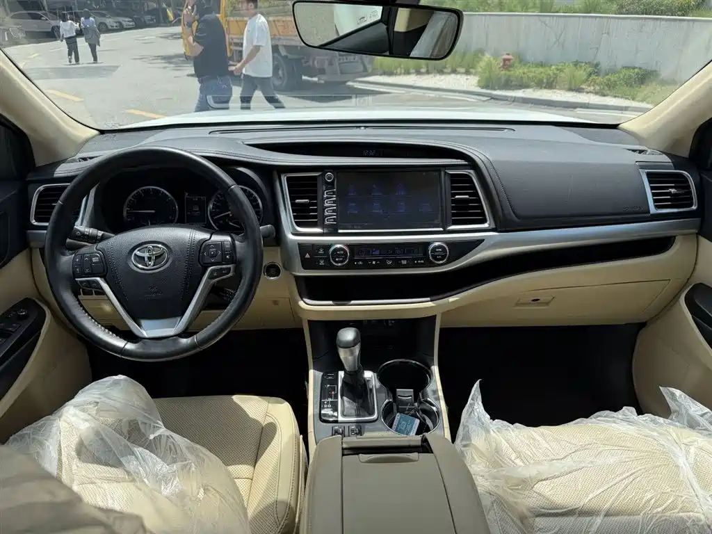 Toyota Highlander 2018 2.0T Luxury 7 мест VI