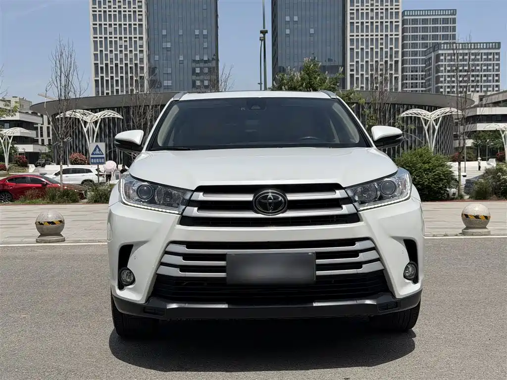 Toyota Highlander 2018 2.0T Luxury 7 мест VI