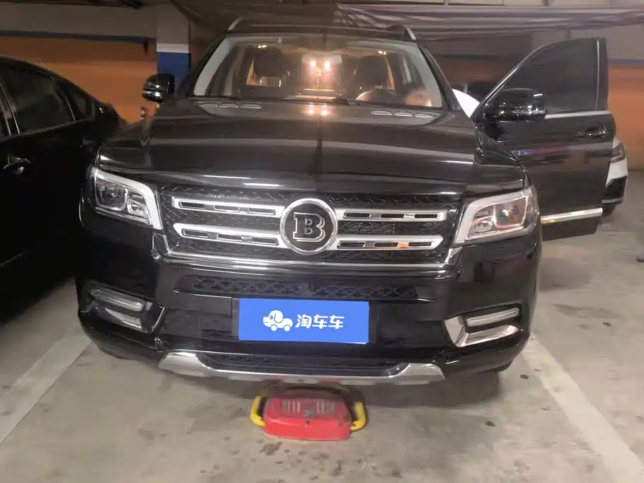 Beijing Off-Road BJ90 — миниатюра 2