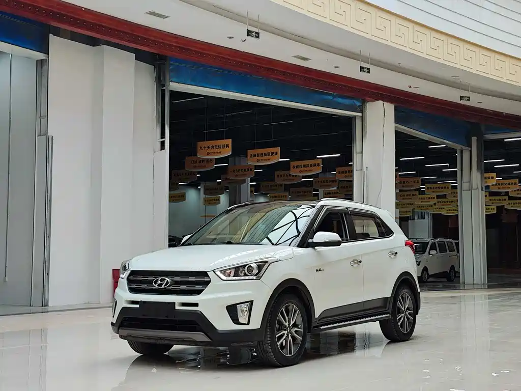 Hyundai ix25 2017
