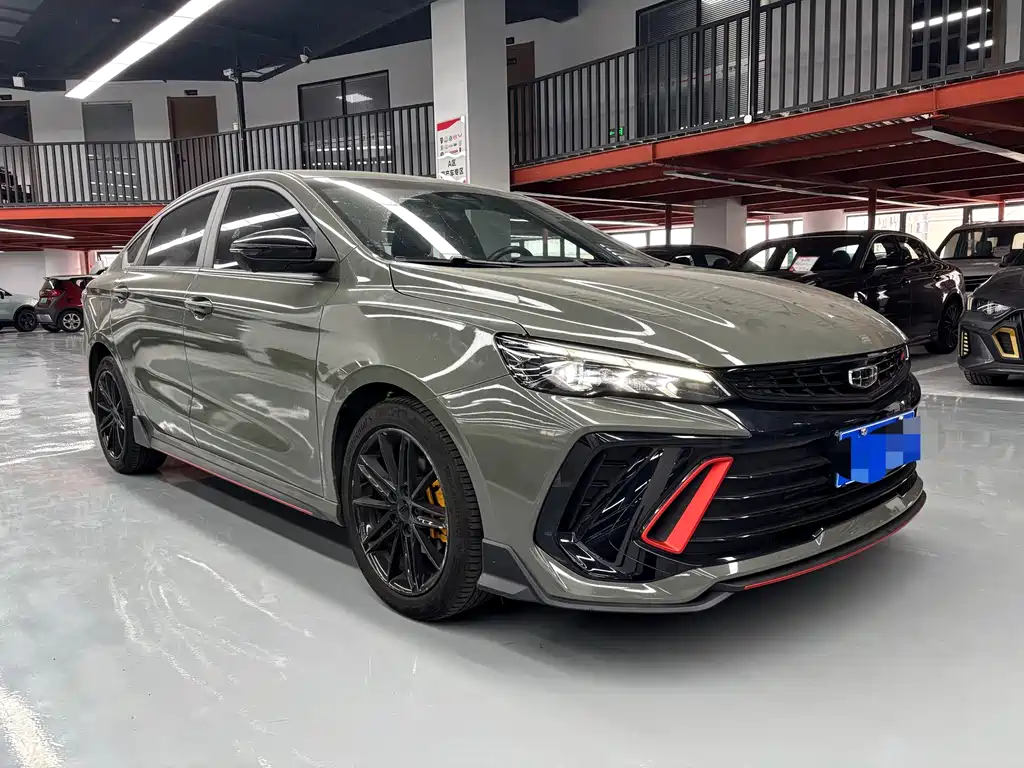 Geely Binrui — миниатюра 3