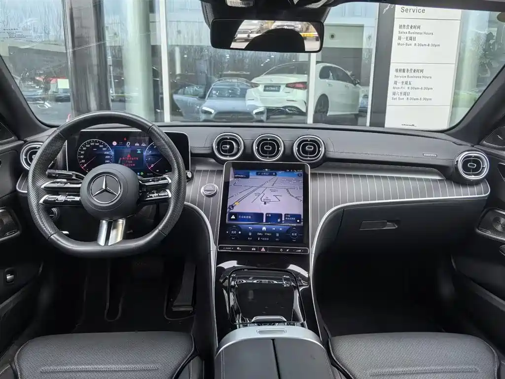Mercedes-Benz C-class 2024 Белый из Китая