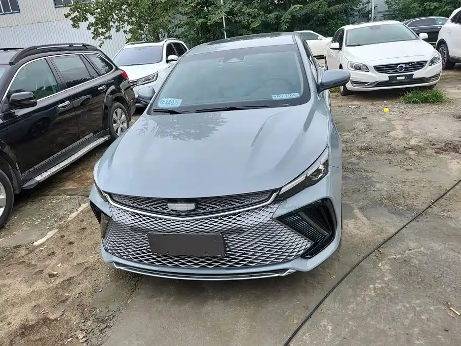 Geely L HiP — миниатюра 2