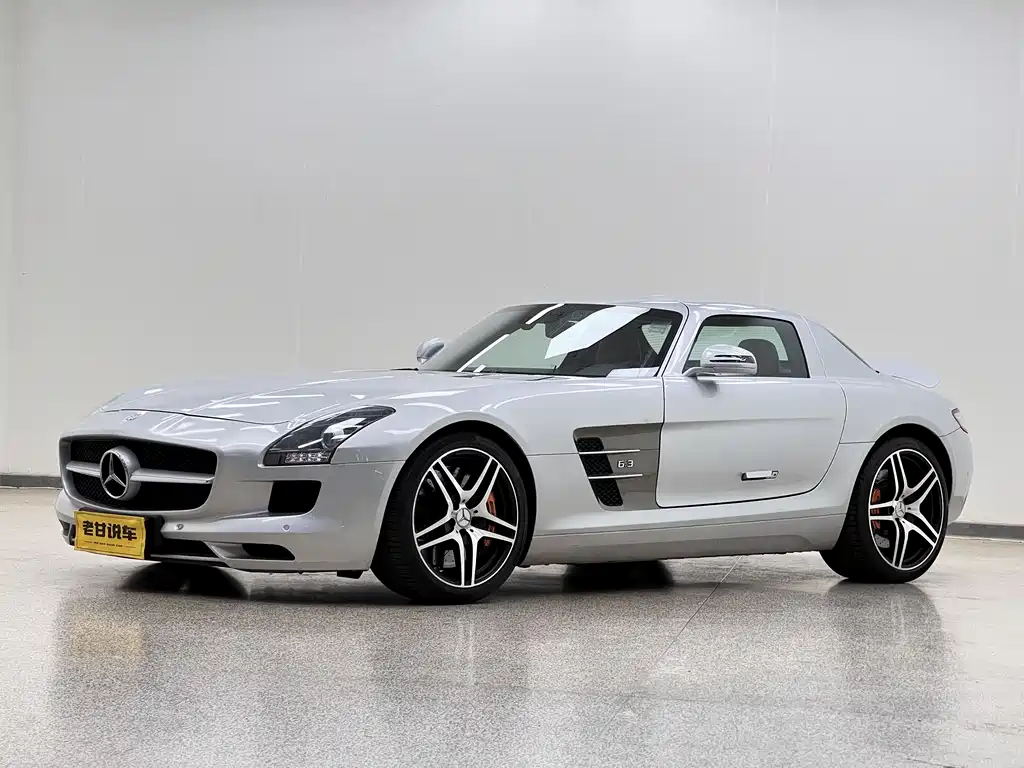 Mercedes-Benz SL S-Class A MG SLS AMG 2011 SLS AMG