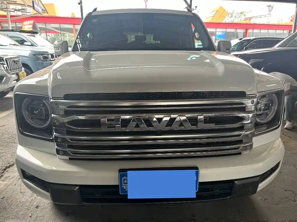 Haval H9 2024 2.4T Diesel 4WD Ultimate Realm Edition