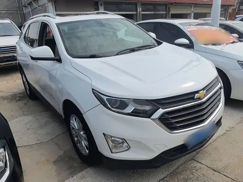 Chevrolet Equinox — миниатюра 4