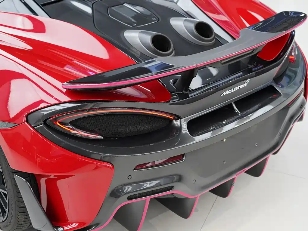 McLaren 600LT 2019 3.8T Spider