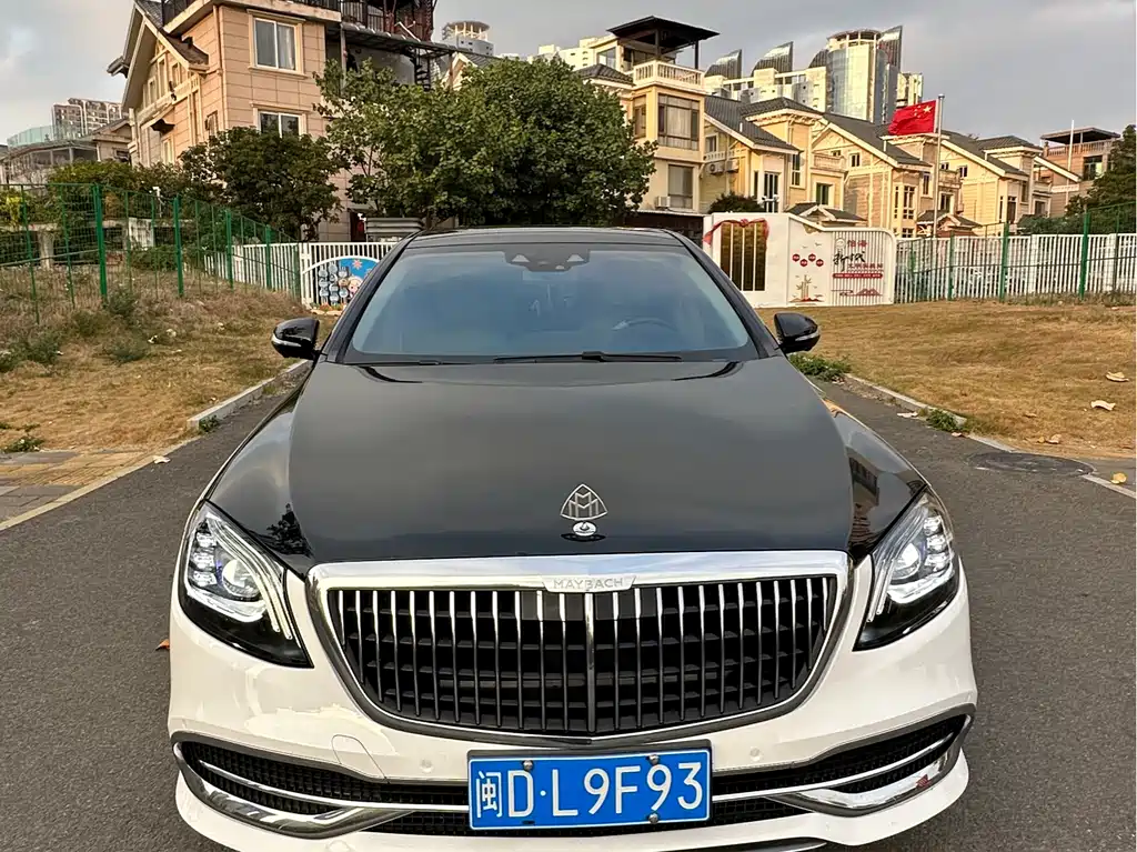 MERCEDES-BENZ MAYBACH S CLASS