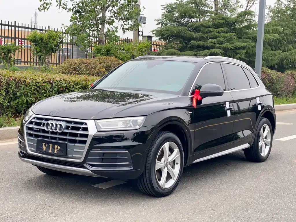 Audi Q5L 2018 40 TFSI Glory Enjoy Progressive Type China VI