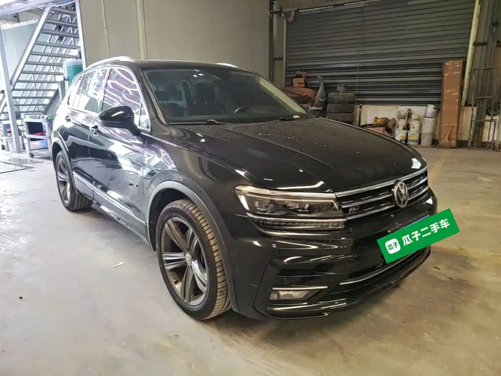 Volkswagen Tiguan — миниатюра 4