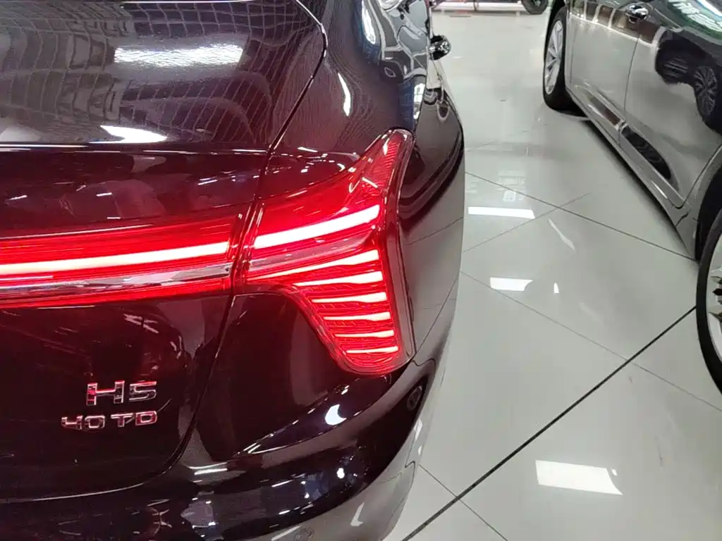 Hongqi Hongqi H5 — миниатюра 8
