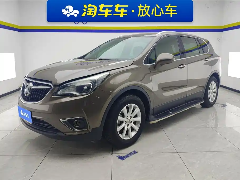 Купить Buick Envision Plus