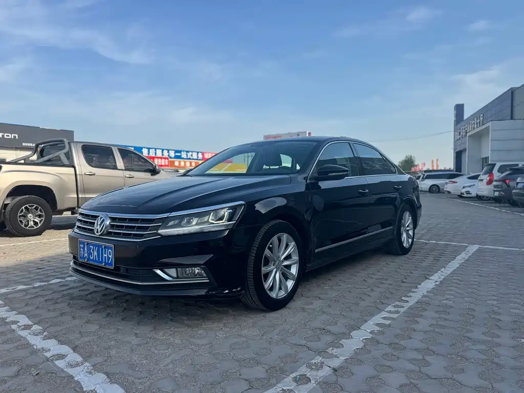 Volkswagen Passat 2016