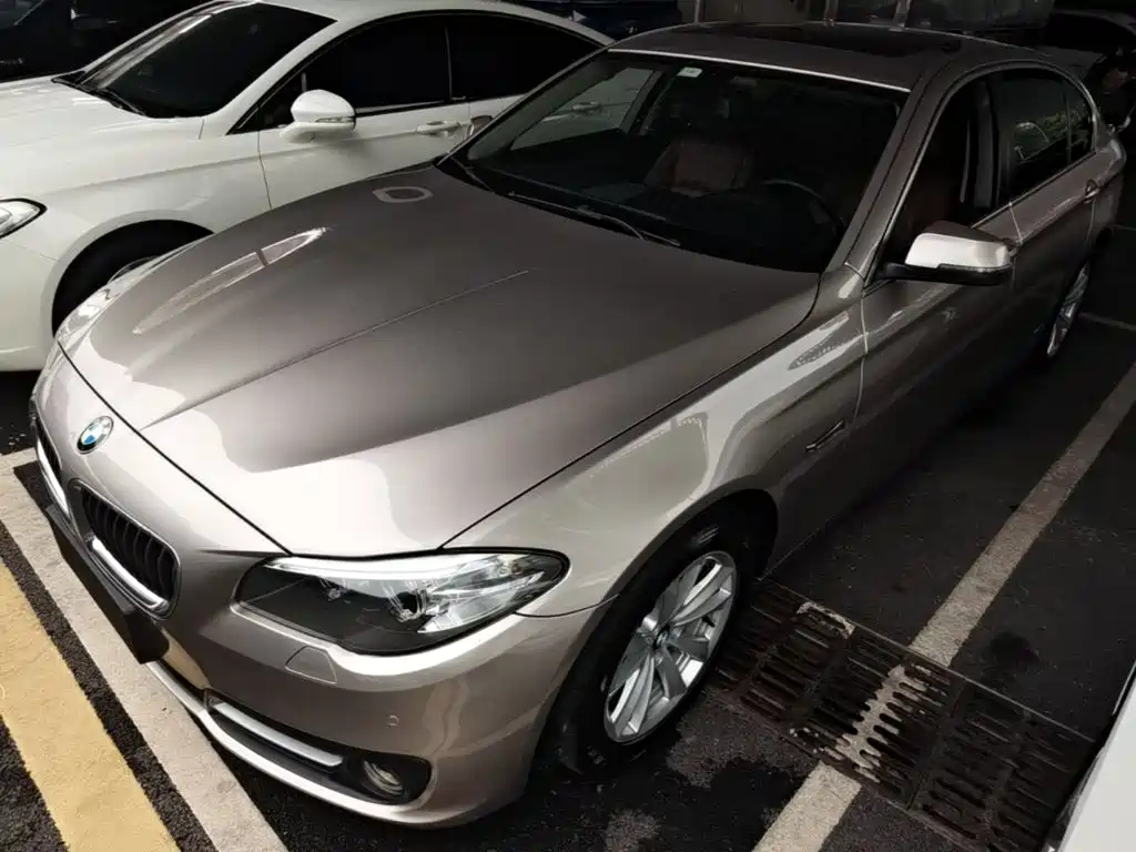 BMW 5 Series — миниатюра 2