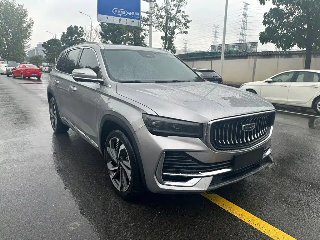 Geely Xingyue L — миниатюра 3