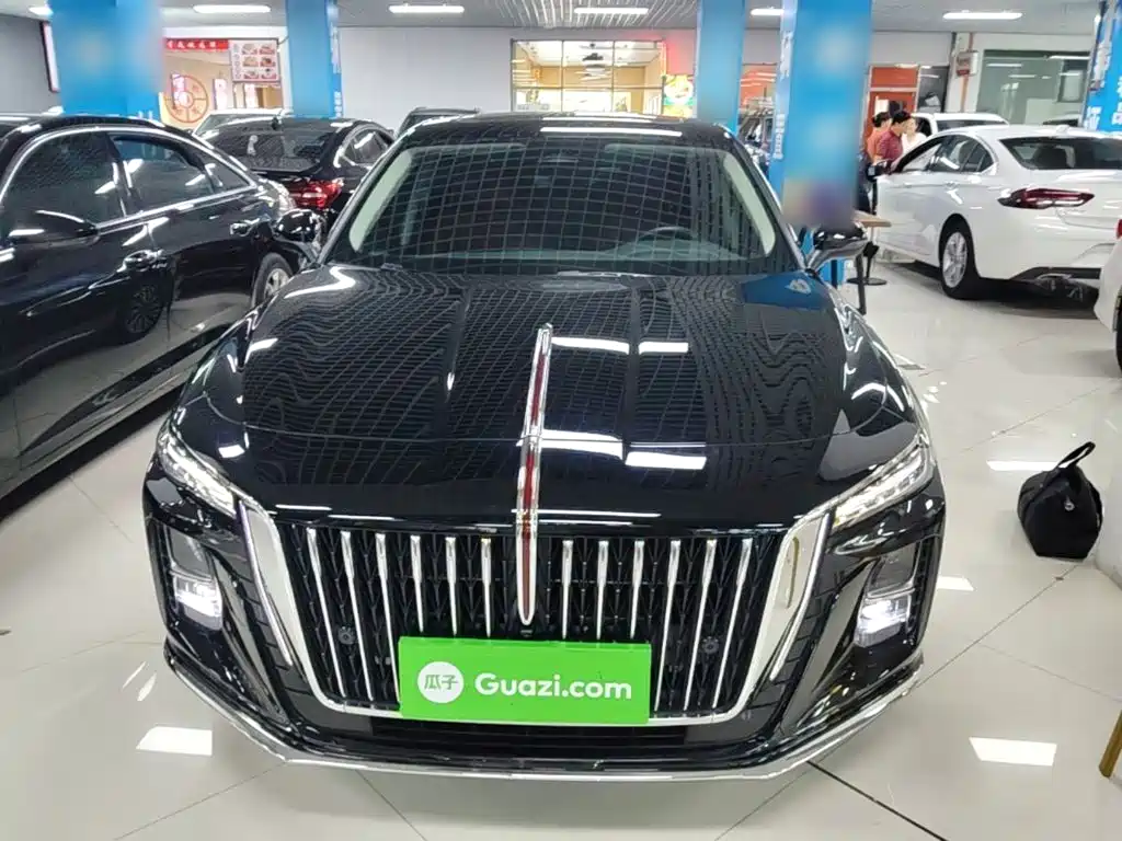 Hongqi Hongqi H5 — миниатюра 3