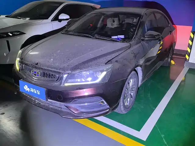 GEELY AUTOMOBILE EMGRAND 2018
