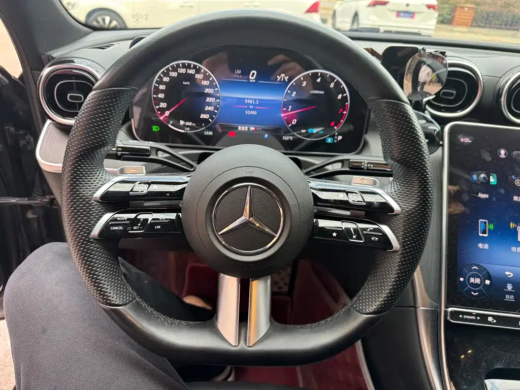 MERCEDES-BENZ C CLASS