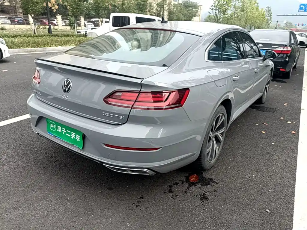 Volkswagen CC — миниатюра 7