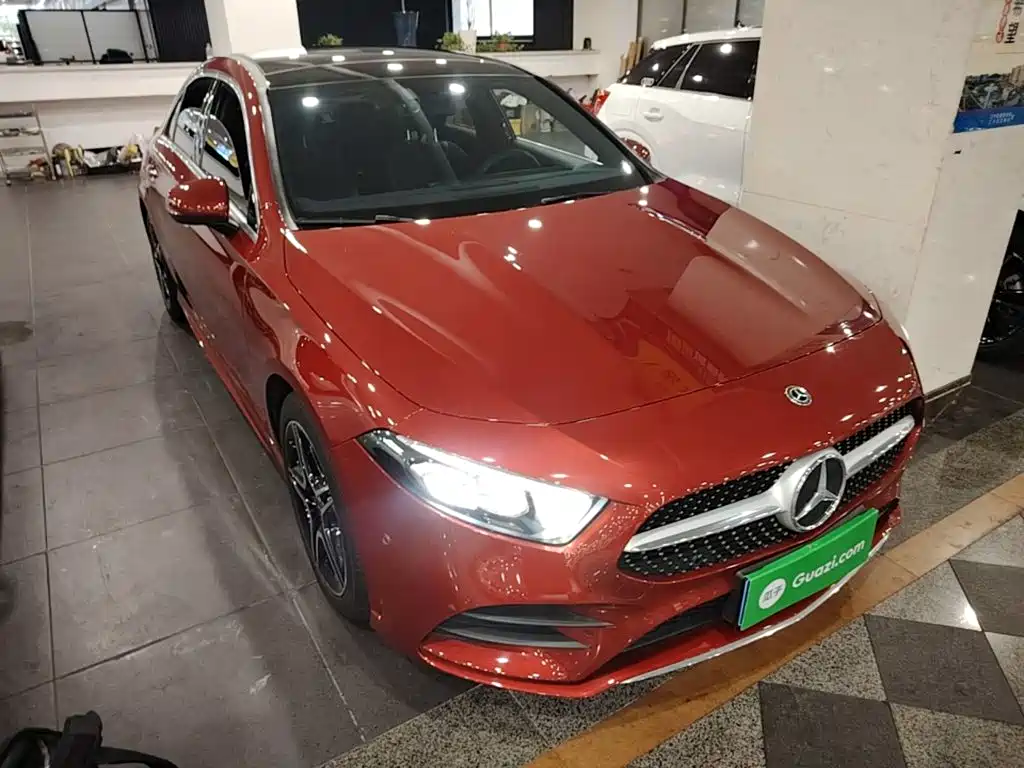 Mercedes-Benz A-Class — миниатюра 4