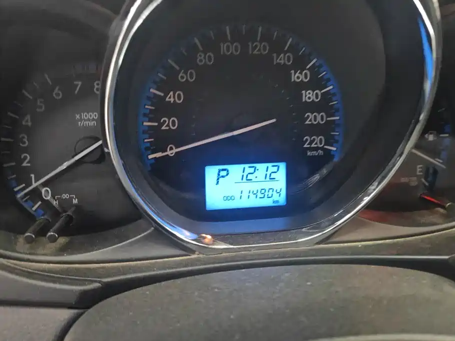 Toyota Vios FS — миниатюра 14