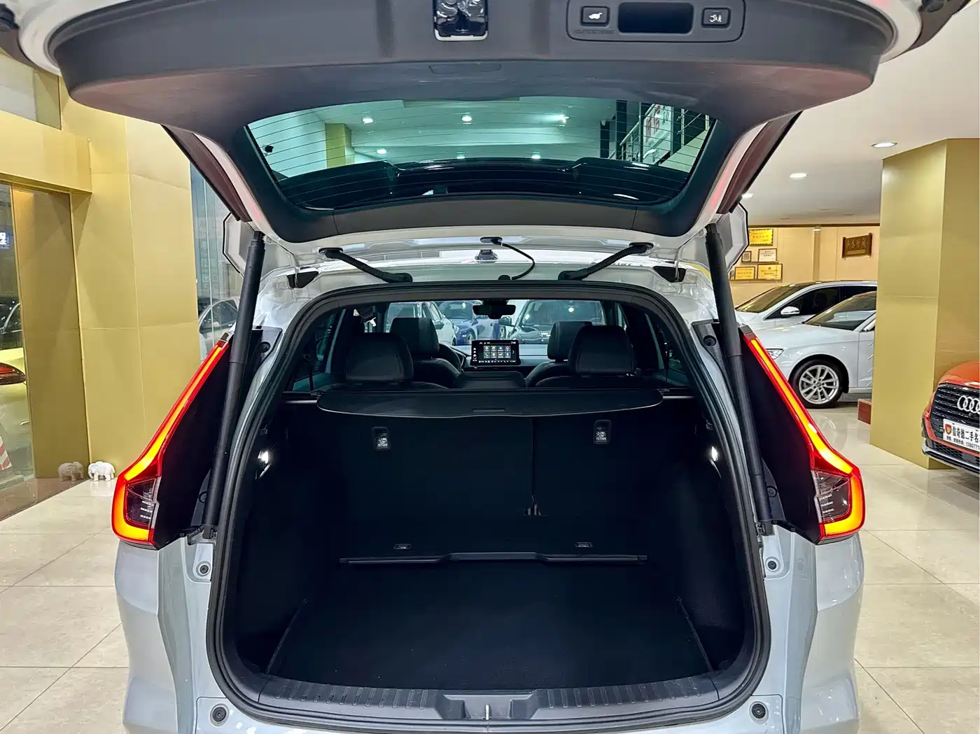 Honda CR-V 2024 Белый из Китая