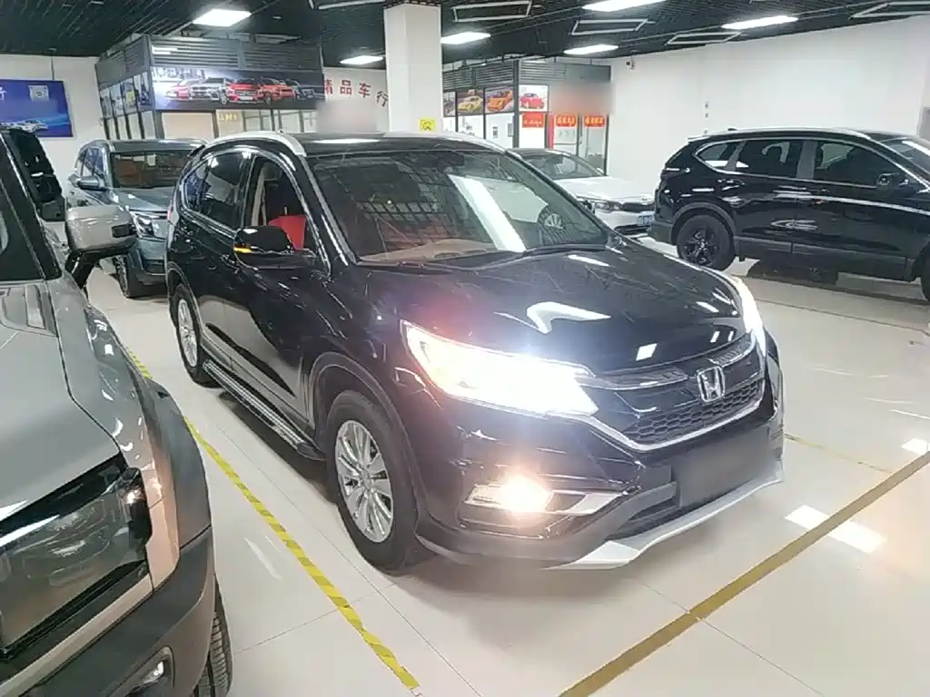 Honda CR-V — миниатюра 4