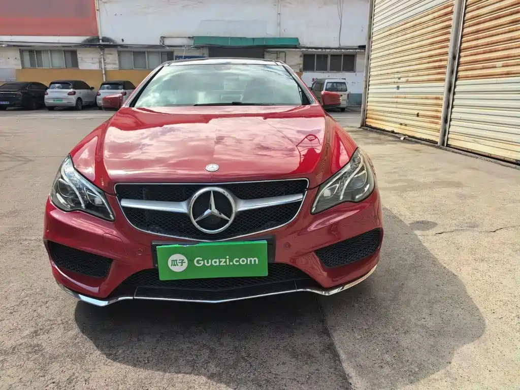 Mercedes-Benz E-Class (Import) — миниатюра 4