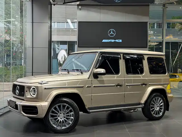 Mercedes-Benz G-Class 2022 G 400 d