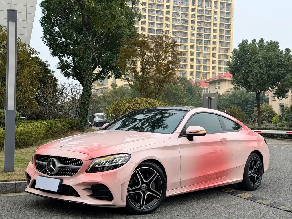 Mercedes-Benz C-Class (Import) 2019