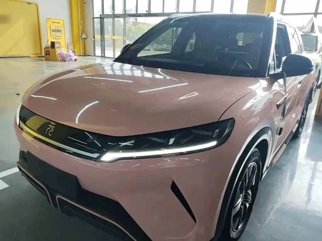 BYD Yuan UP