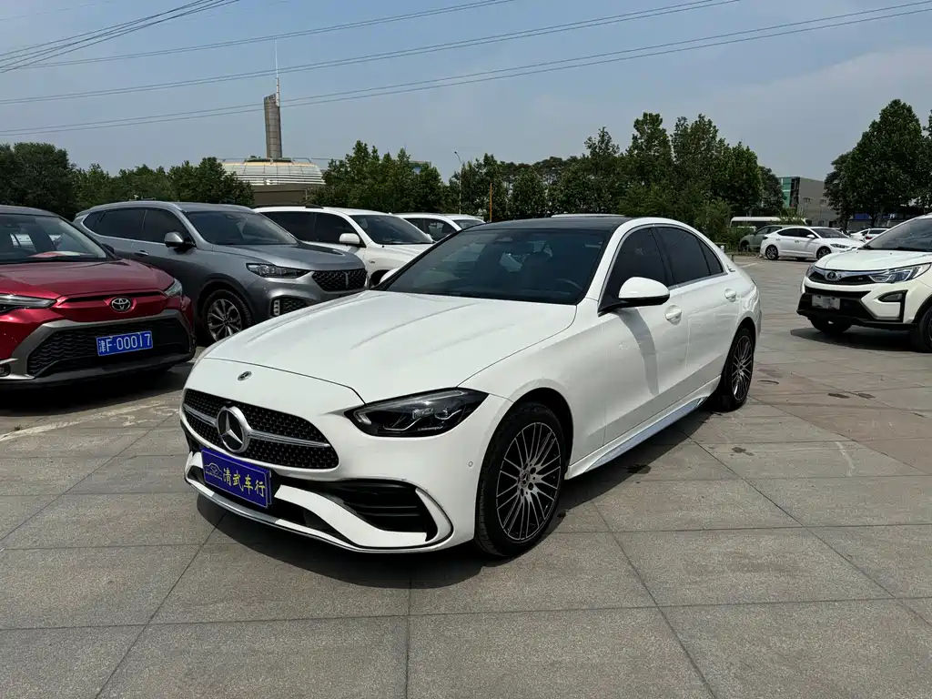 Mercedes-Benz C-Class 2023 C 260 L Sport Edition