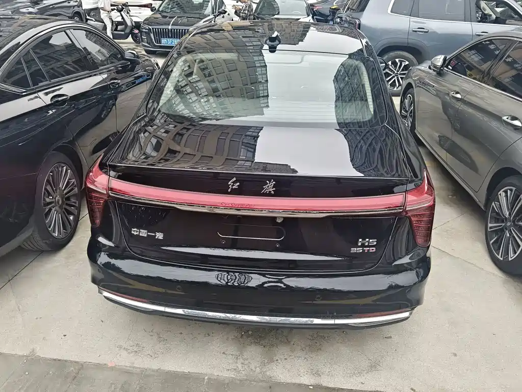 Hongqi Hongqi H5 — миниатюра 16
