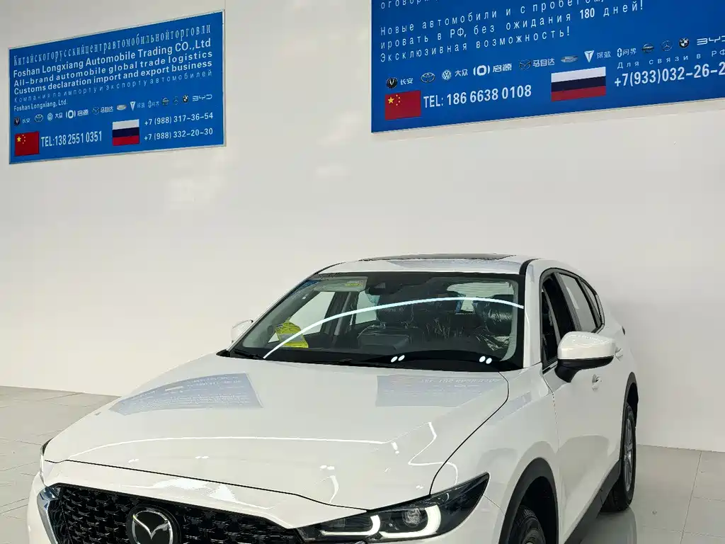 Mazda CX-5 2025 2.0L Auto 2WD Comfort Type