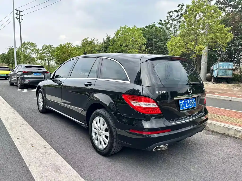 Mercedes-Benz R-Class — миниатюра 4