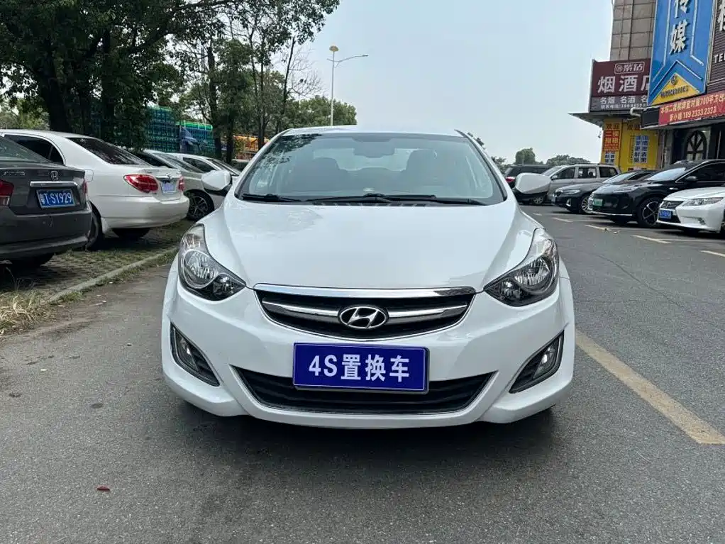 Hyundai Elantra Langdong — миниатюра 2