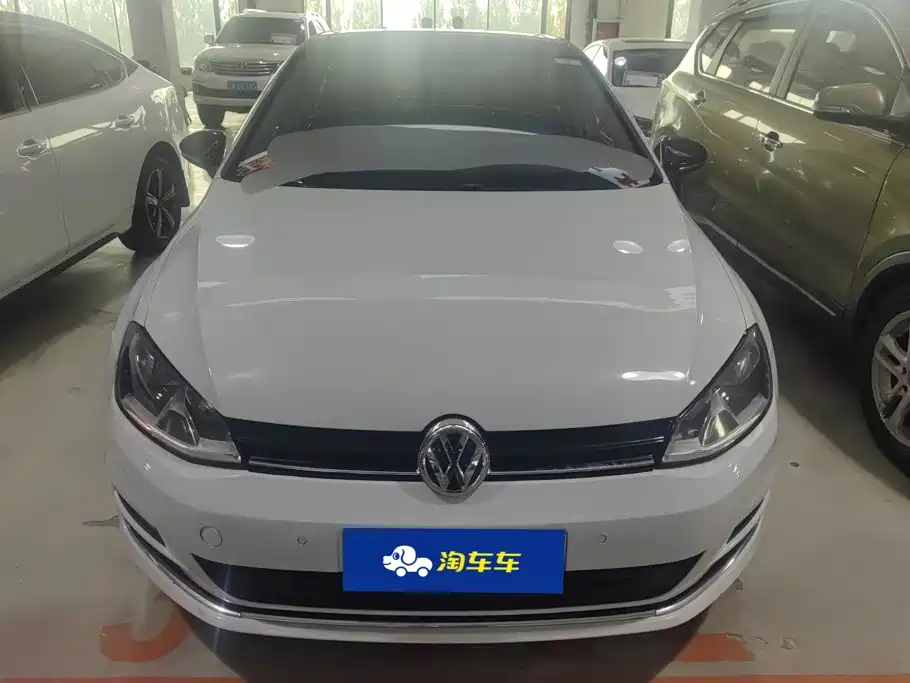 Volkswagen Golf — миниатюра 2
