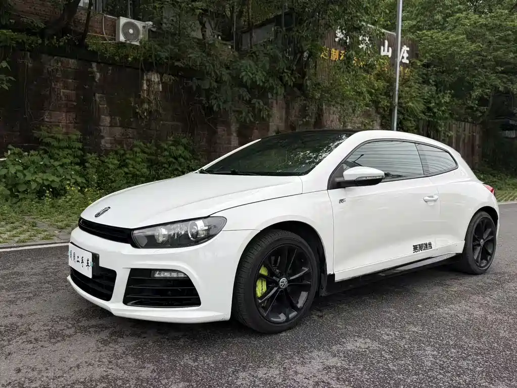 Volkswagen Scirocco 2014