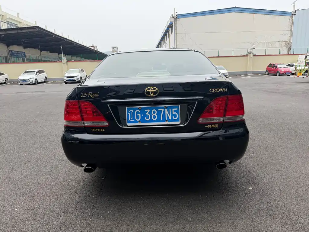 Toyota Crown 2009 2.5L Royal